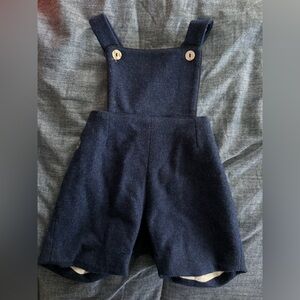 Papo d'Anjo Midnight Blue Wool Jumper